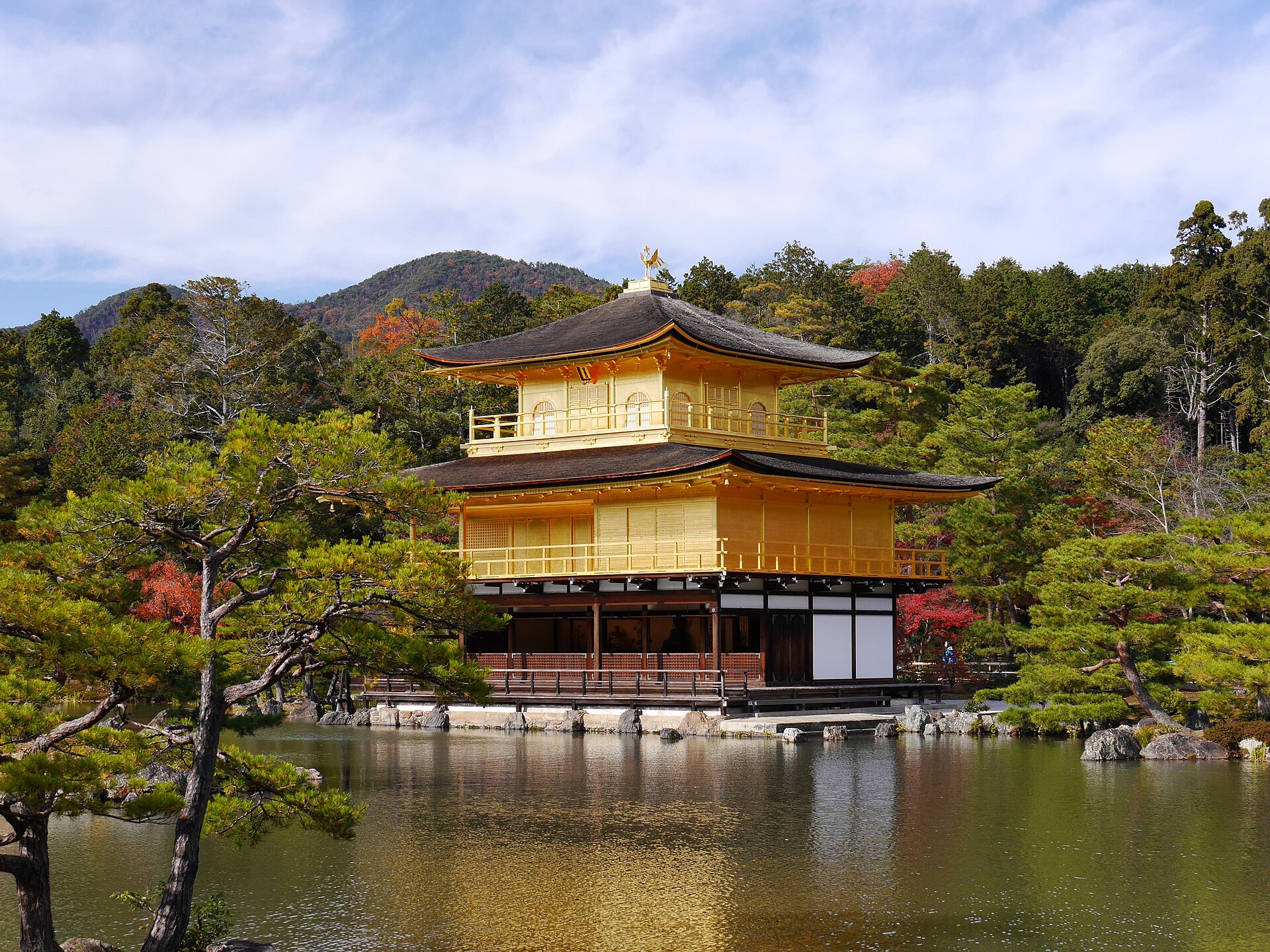 金閣寺（鹿苑寺）の外観・風景