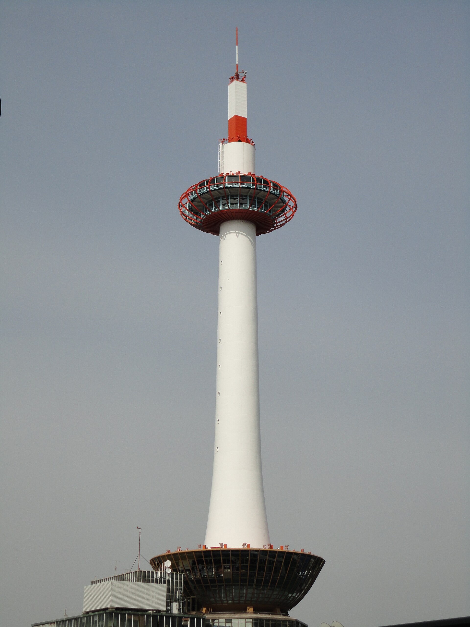 京都タワーの外観・風景